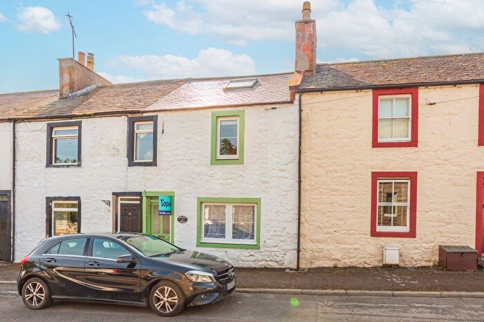 3 Bedroom Terraced House For Sale In Port Road, Palnackie, Castle Douglas, DG7
