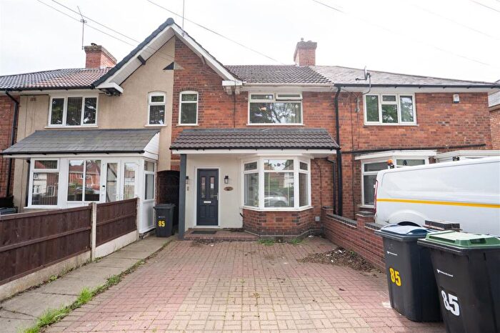 3 Bedroom Terraced House To Rent In Broom Hall Crescent, Birmingham, B27