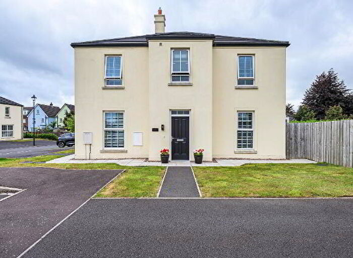 3 Bedroom End Of Terrace House For Sale In Linen Fields, Moira, BT67