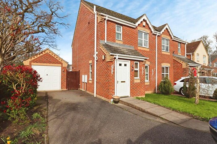 3 Bedroom Semi Detached House For Sale In Lancaster Drive, Market Rasen, LN8