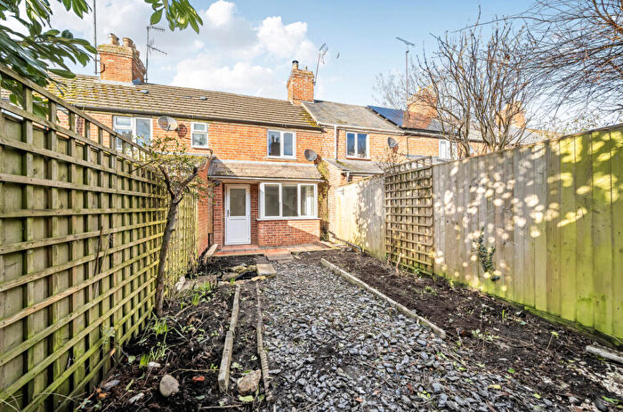 2 Bedroom Terraced House For Sale In Cadels Row, Faringdon, Oxon, SN7