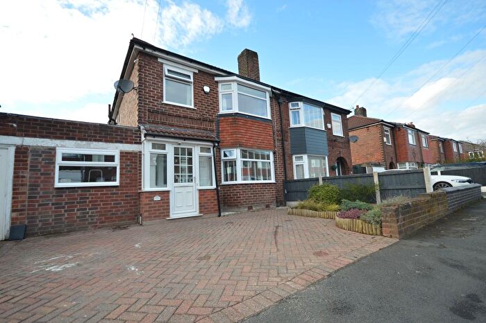 3 Bedroom Semi Detached House For Sale In Bolton Avenue, Manchester, M19