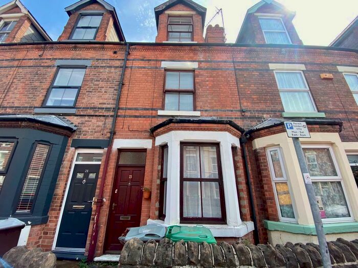 3 Bedroom House To Rent In Woodward Street, Nottingham, NG2