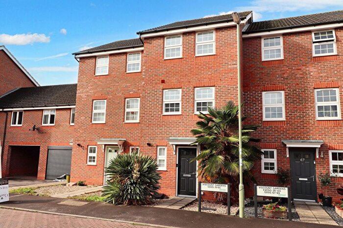 3 Bedroom Terraced House For Sale In Viscount Gardens, Eastleigh, SO50