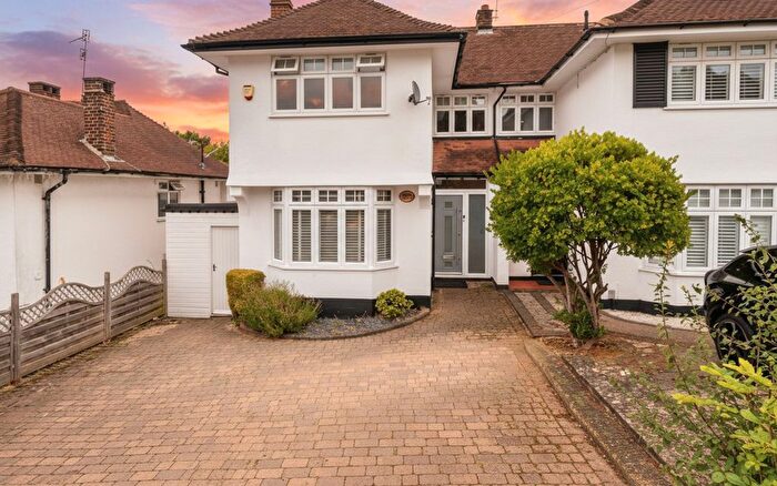 3 Bedroom Semi-Detached House For Sale In Hillcroft Crescent, Watford, WD19