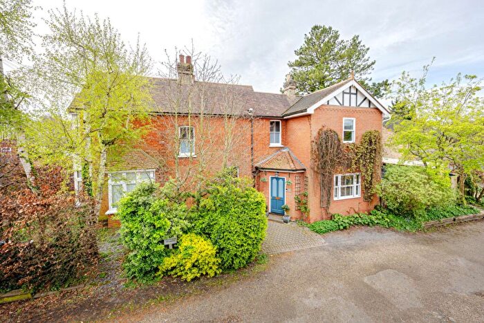 4 Bedroom Detached House For Sale In Manor Road, Bishops Stortford, Hertfordshire, CM23