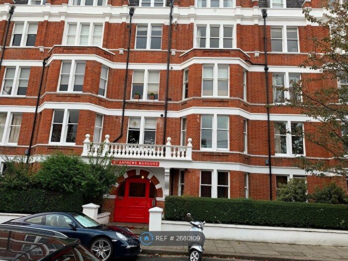 1 Bedroom Flat To Rent In St. Andrews Mansions, London, W14