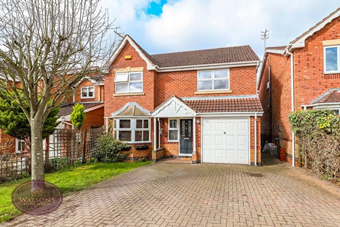 4 Bedroom Detached House For Sale In Acorn Avenue, Giltbrook, Nottingham, NG16