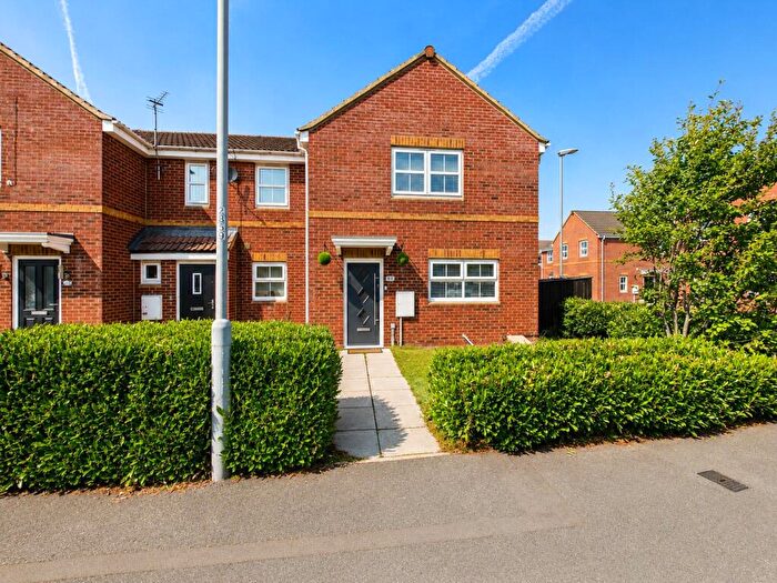 3 Bedroom Semi Detached House For Sale In Central Grange, St. Helen Auckland, Bishop Auckland, Durham, DL14