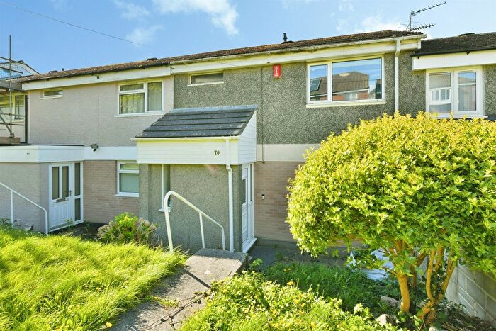 2 Bedroom Terraced House For Sale In Ruskin Crescent, Plymouth, PL5