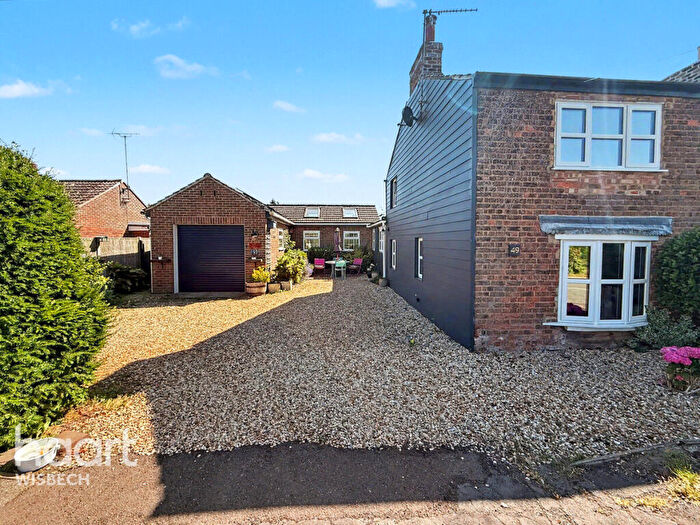 2 Bedroom Semi-Detached House For Sale In Hixs Lane, Tydd St Mary, PE13