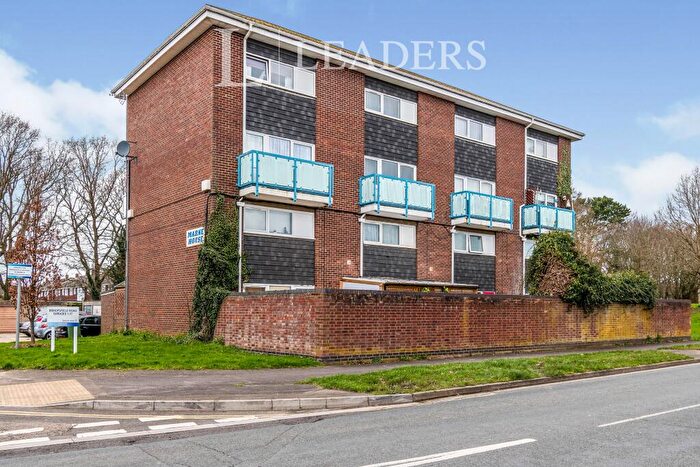 2 Bedroom Flat To Rent In Marne House, Bishopsfield Road, Fareham, PO14