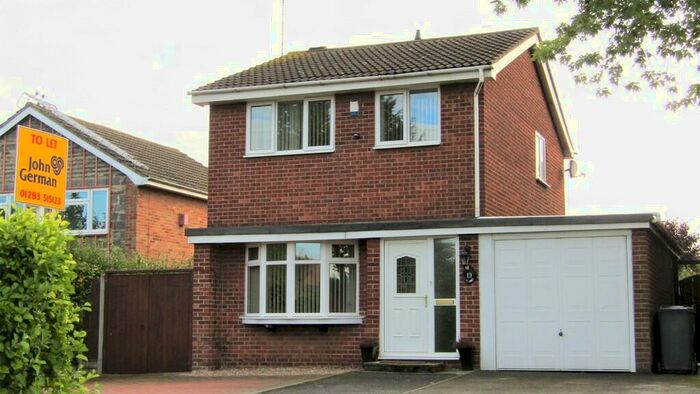3 Bedroom Detached House To Rent In Repton Road, Willington, DE65