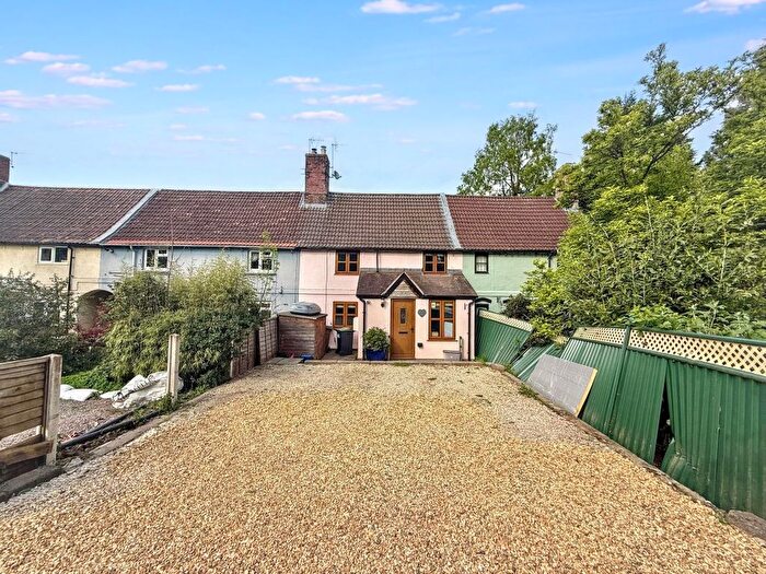 4 Bedroom Terraced House For Sale In Forge Cottages, Forge Road, Osbaston, Monmouth, Gwent, NP25