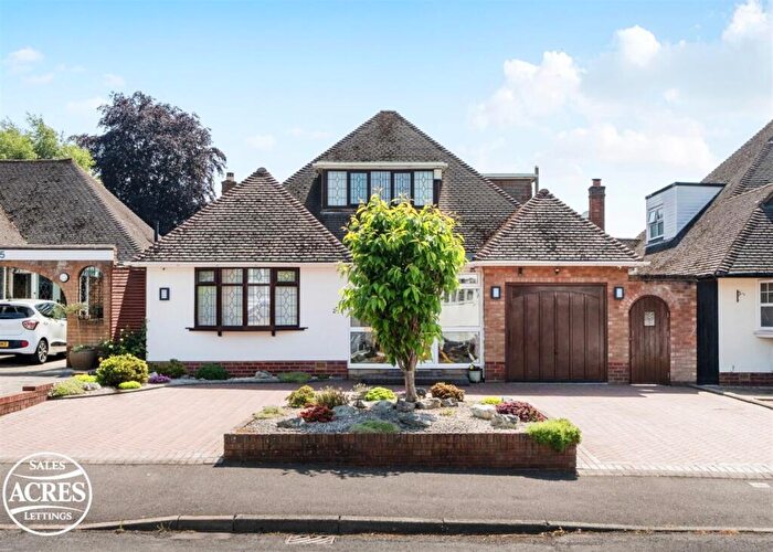 4 Bedroom Detached Bungalow For Sale In Bennett Road, Four Oaks, Sutton Coldfield, B74