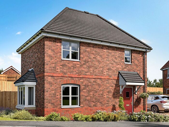 2 Bedroom Semi-detached House For Sale In "The Sandham" At Herstmonceux, Hailsham, BN27