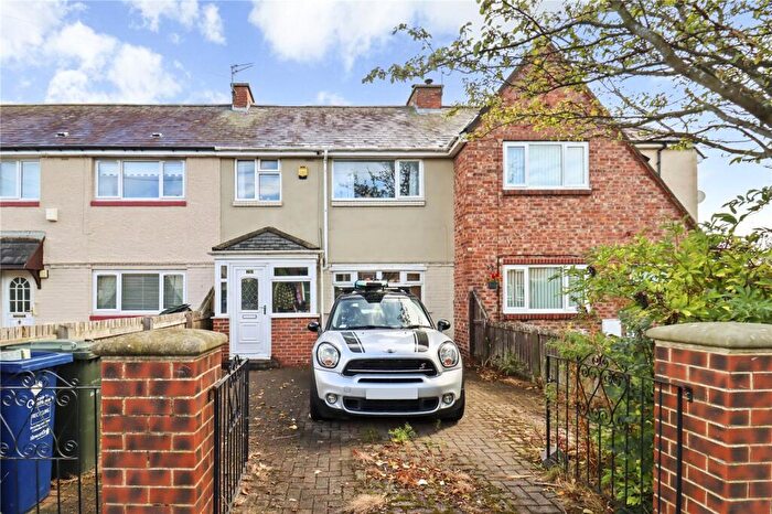 3 Bedroom Terraced House For Sale In Lowthian Crescent, Newcastle Upon Tyne, Tyne And Wear, NE6