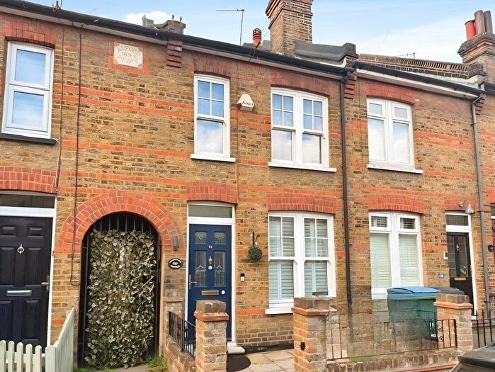 2 Bedroom Terraced House For Sale In Regent Street, Watford, WD24