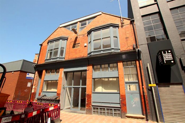 Studio To Rent In York Road, Leicester, LE1
