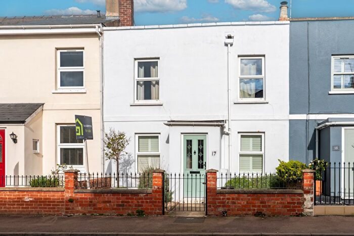 3 Bedroom Terraced House For Sale In Upper Norwood Street, Leckhampton, Cheltenham, GL53