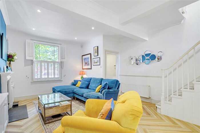 2 Bedroom Terraced House For Sale In Ashbury Road, SW11