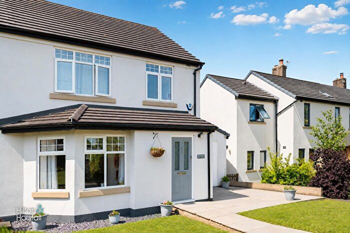 4 Bedroom Semi-Detached House For Sale In Ribble Lane, Chatburn, Clitheroe, BB7