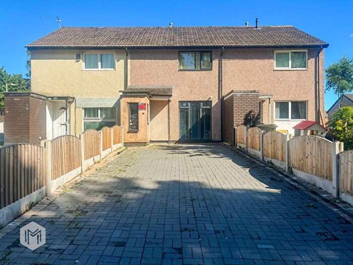 2 Bedroom Terraced House For Sale In Woodbridge Drive, Bolton, BL2
