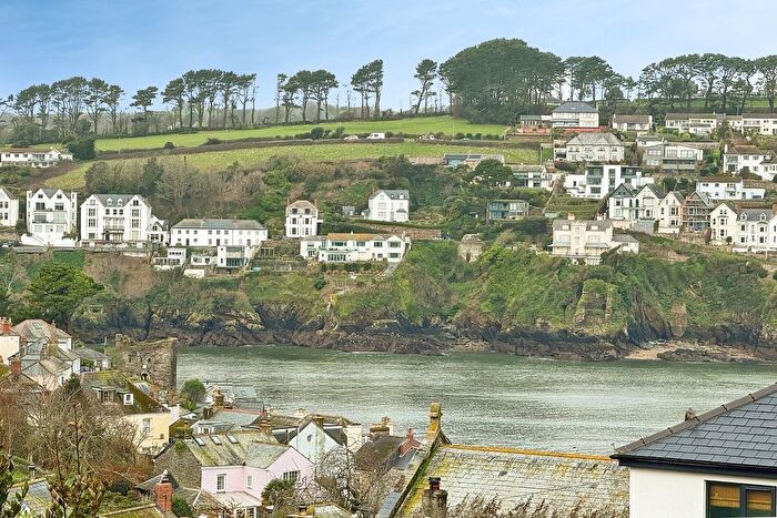 2 Bedroom Terraced House For Sale In Fore Street, Polruan, Fowey, PL23