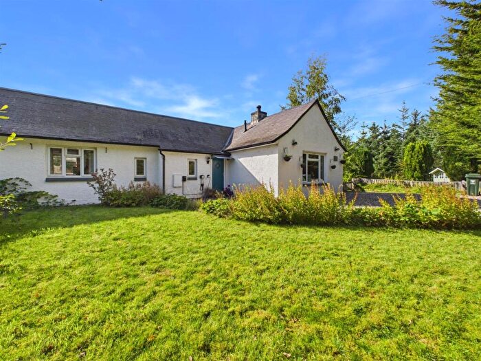 3 Bedroom Semi-Detached Bungalow For Sale In Inchbeag Cottage, Inchcoonans, Errol, PH2