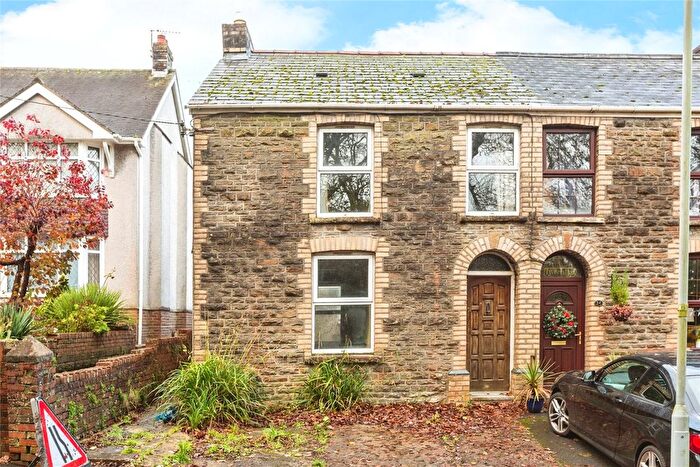 3 Bedroom End Of Terrace House For Sale In Cefn Stylle Road, Gowerton, Swansea, SA4
