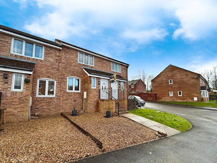 2 Bedroom Terraced House For Sale In Oak Way, Penllergaer, Swansea, SA4