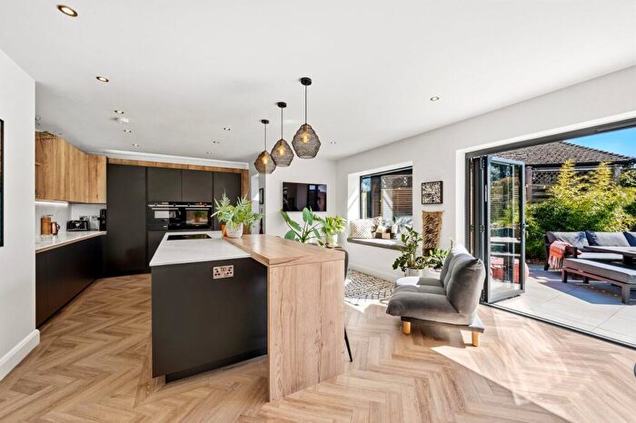 4 Bedroom Semi Detached House For Sale In Fortescue Road, Weybridge, KT13