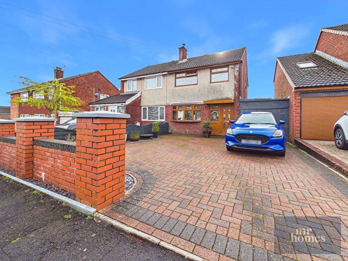 3 Bedroom Semi-Detached House For Sale In Carshalton Road, Beddau, Pontypridd, CF38
