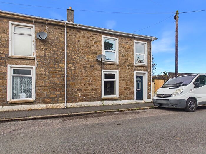 3 Bedroom End Terrace House For Sale In Carnarthen Street, Camborne, TR14