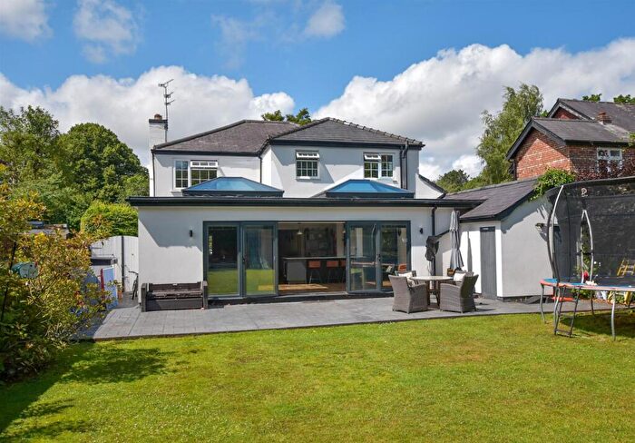 4 Bedroom Detached House For Sale In Dibbinsdale Road, Bromborough, CH63