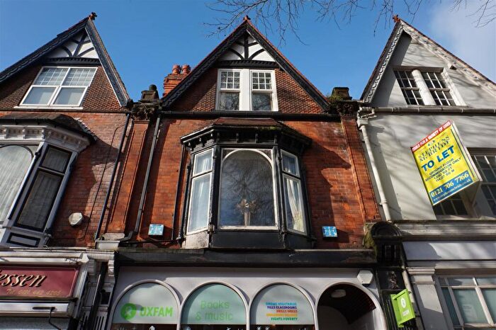 3 Bedroom Apartment To Rent In Alcester Road, Moseley, Birmingham, B13