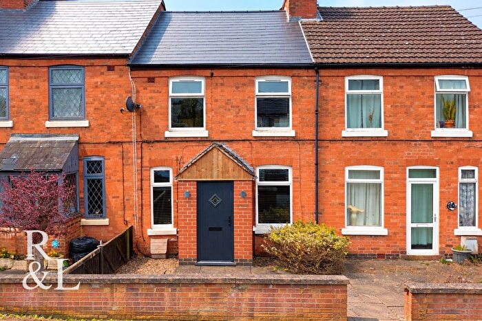 3 Bedroom Terraced House For Sale In Station Road, Bagworth, Coalville, LE67