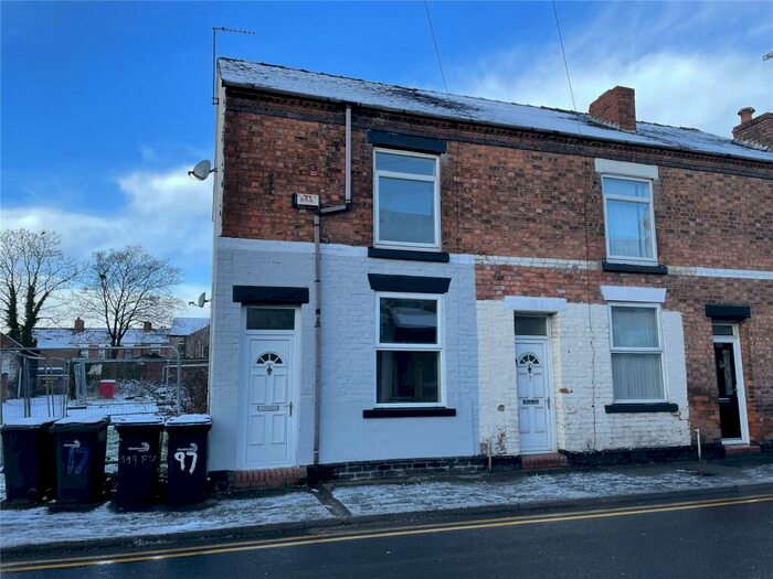 2 Bedroom End Of Terrace House To Rent In Edleston Road, Crewe, Cheshire, CW2