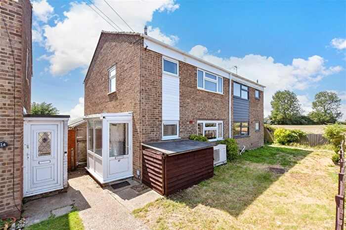 3 Bedroom Semi-detached House For Sale In The Green, Burmarsh, Romney Marsh, Kent, TN29