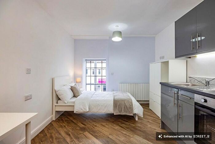 Studio To Rent In Freckingham Street, Nottingham, NG1