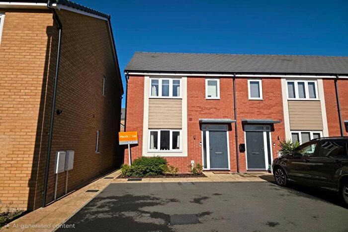 2 Bedroom End Of Terrace House For Sale In Lord Way, Locking, Weston-Super-Mare, BS24