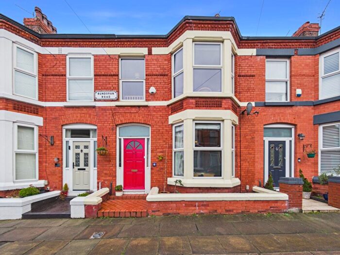 3 Bedroom Terraced House For Sale In Bundoran Road, Aigburth, Liverpool., L17