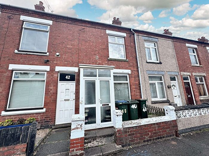 2 Bedroom Terraced House To Rent In Teneriffe Road, Coventry, CV6