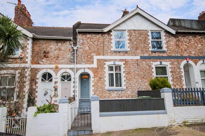 3 Bedroom Terraced House To Rent In Lower Ellacombe Church Road, Torquay, TQ1