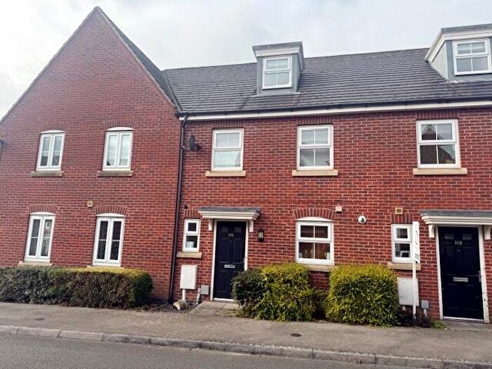 3 Bedroom Town House To Rent In Alchester Court, Towcester, NN12