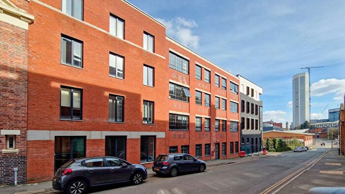 1 Bedroom Flat To Rent In The Copperworks, Camden Street, Birmingham, B1