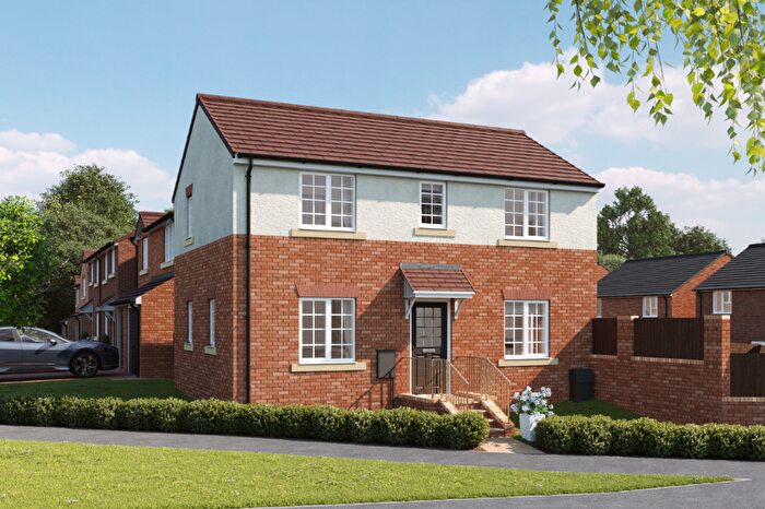 3 Bedroom Detached House For Sale In Douglas Crescent, Auckland Park, Bishop Auckland, DL14