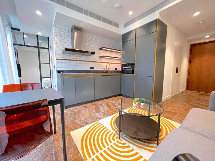 1 Bedroom Apartment To Rent In Switch House West, Battersea Power Station, London, SW11