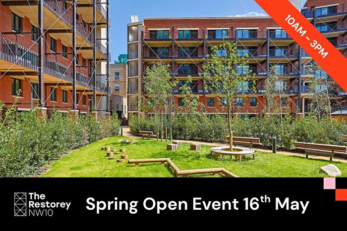 1 Bedroom Flat For Sale In The Restorey, D Central Way, London, NW10