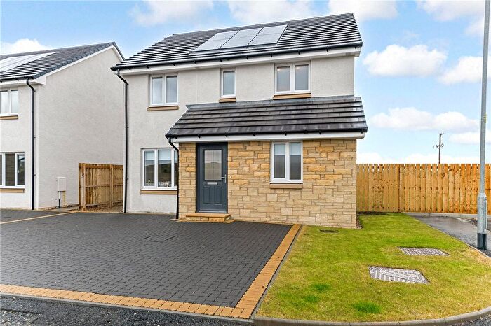 3 Bedroom Detached House For Sale In Riverside Gardens, Cronberry, Cumnock, East Ayrshire, KA18